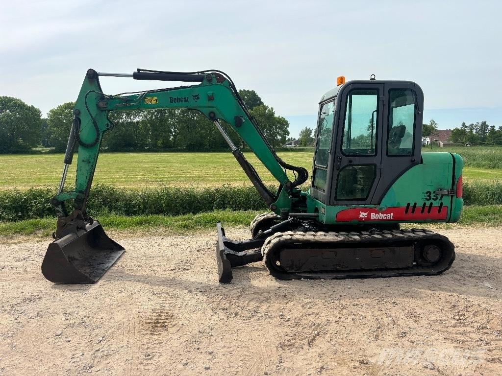 Bobcat 337 D Мини екскаватори < 7 т