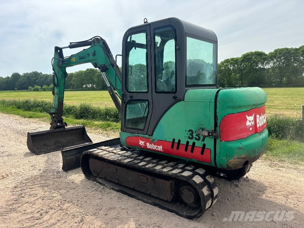 Bobcat 337 D Мини екскаватори < 7 т