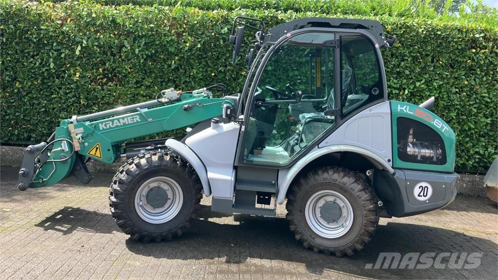 Kramer KL 30.8T Колесни товарачи
