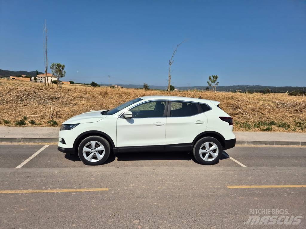 Nissan Qashqai Коли