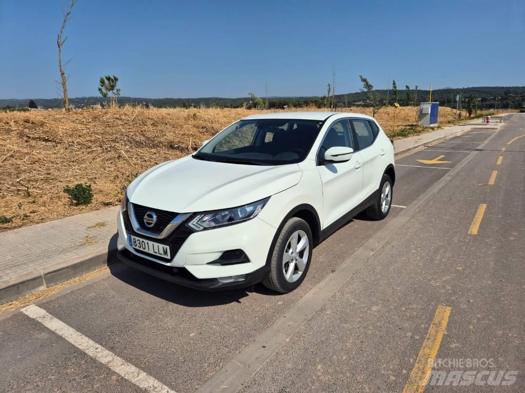 Nissan Qashqai Коли