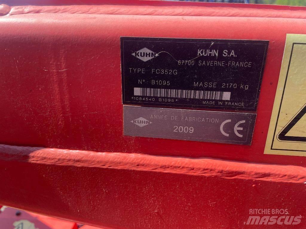 Kuhn FC 352 G Кондиционери за косачки