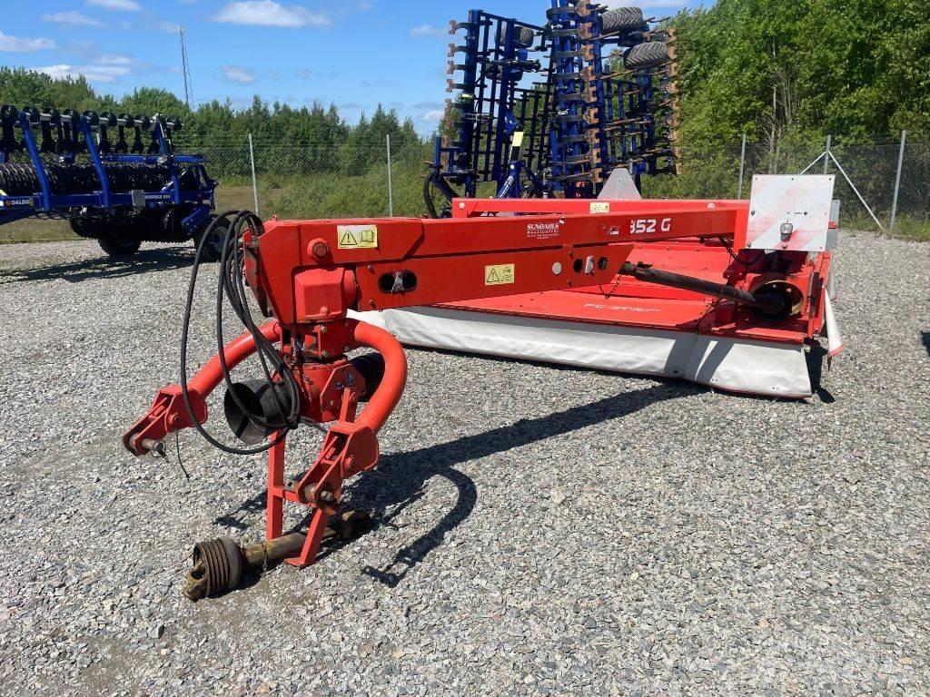 Kuhn FC 352 G Кондиционери за косачки
