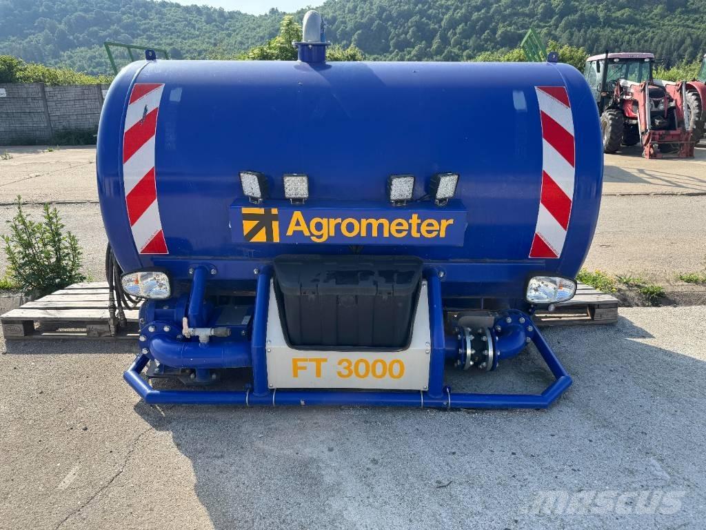 Agrometer SRS1200 Пръскачки на торове