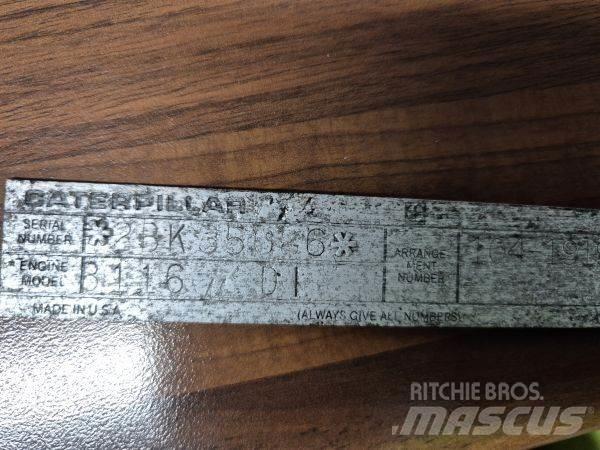 CAT 3116 Двигатели