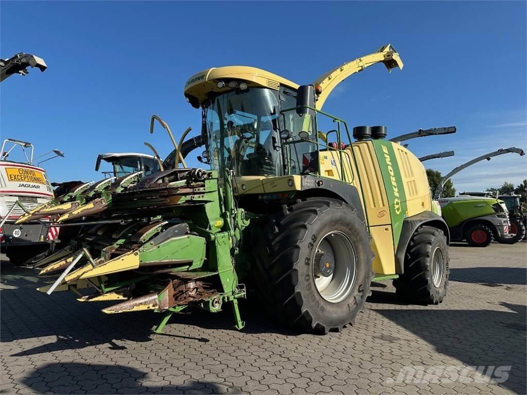 Krone Big X 770 Фуражни комбайни