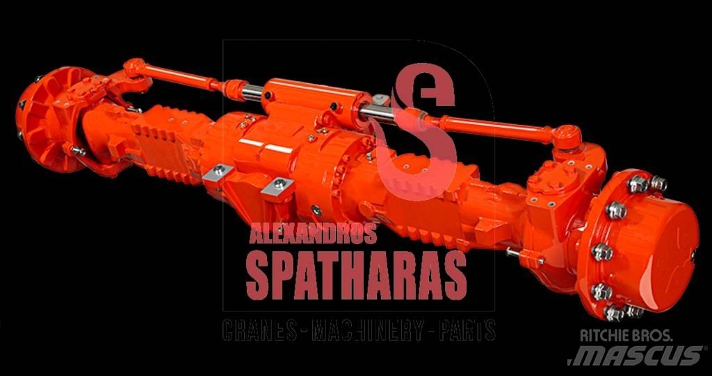 Carraro 261836	flange Предаване