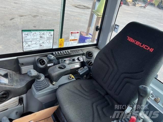 Takeuchi TB235 Мини екскаватори < 7 т