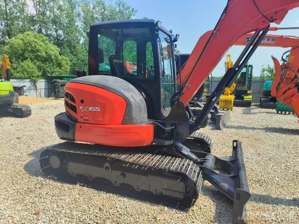 Kubota KX 165 Мини екскаватори < 7 т
