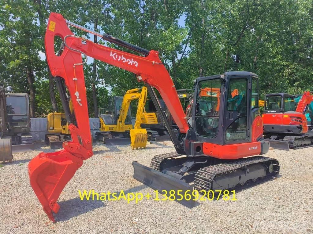 Kubota KX 165 Мини екскаватори < 7 т