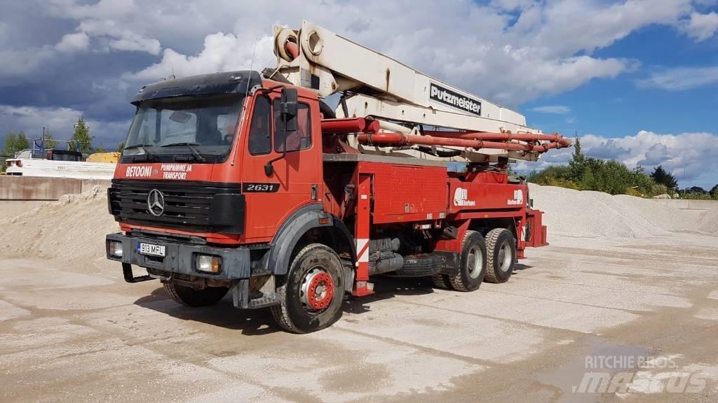 Putzmeister M 36 Бетонопомпи
