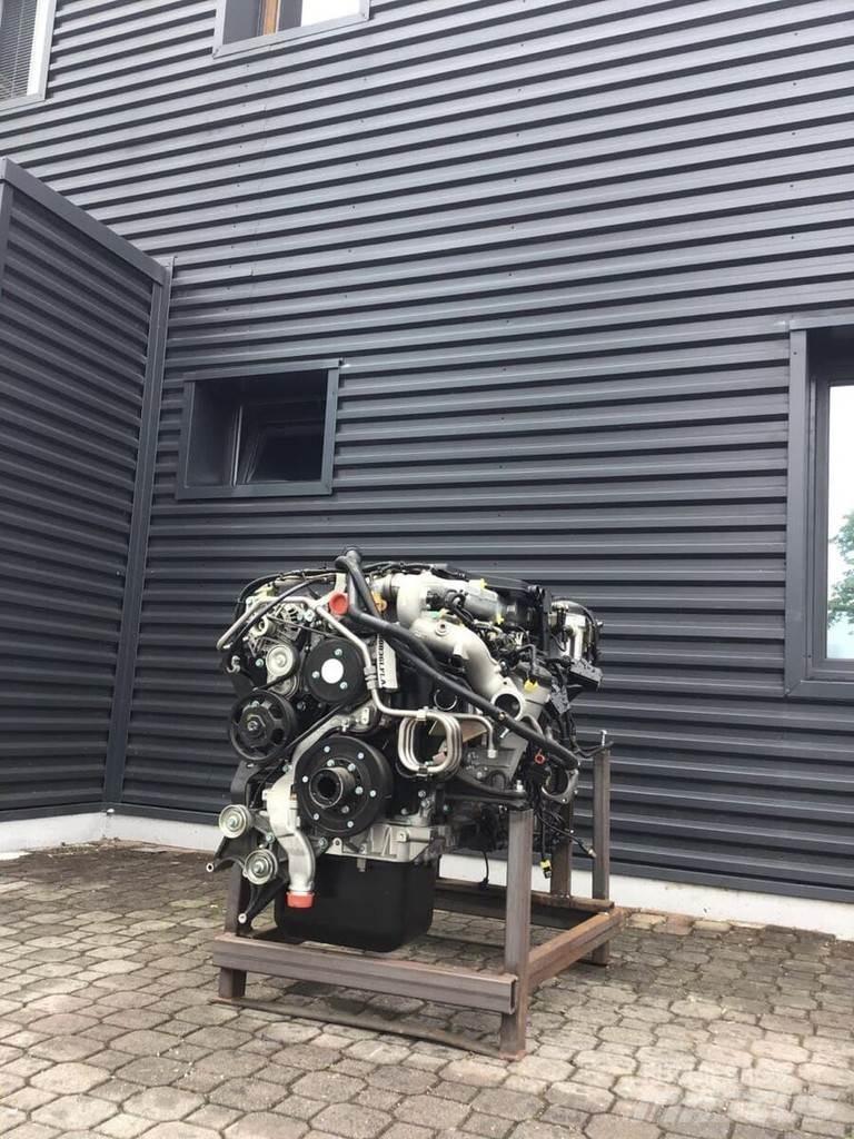 MAN D0836 250 hp Двигатели