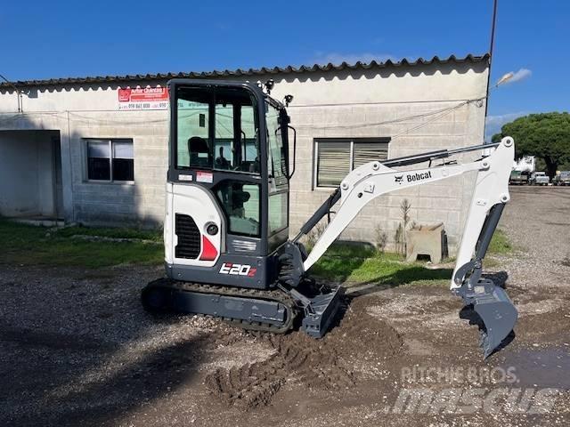 Bobcat E 20 Z Мини екскаватори < 7 т