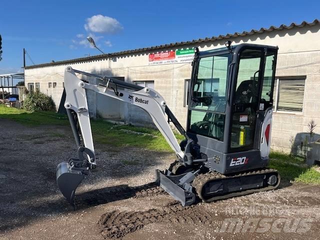 Bobcat E 20 Z Мини екскаватори < 7 т