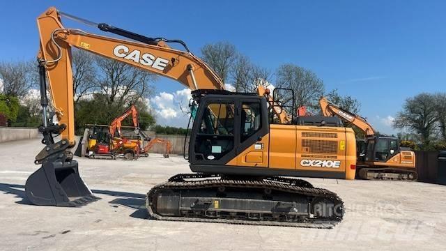 CASE CX 210 Верижен екскаватор