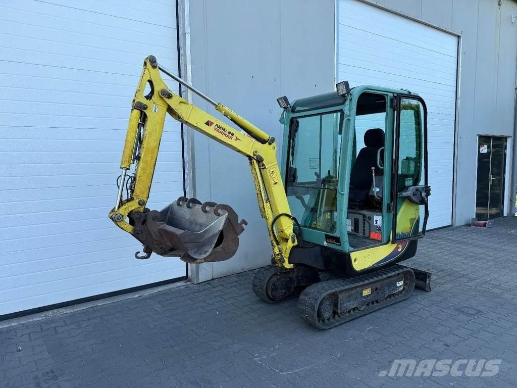 Yanmar SV17 Мини кранове