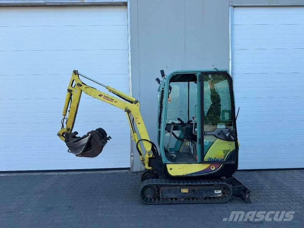 Yanmar SV17 Мини кранове