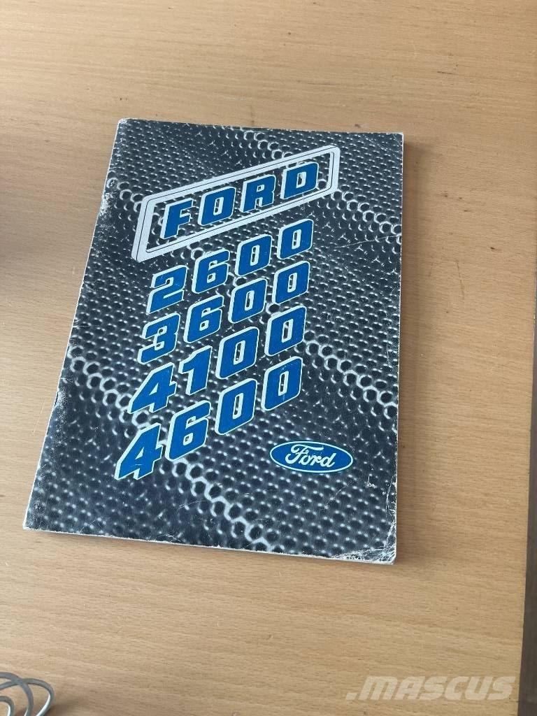 Ford 4100 Трактори