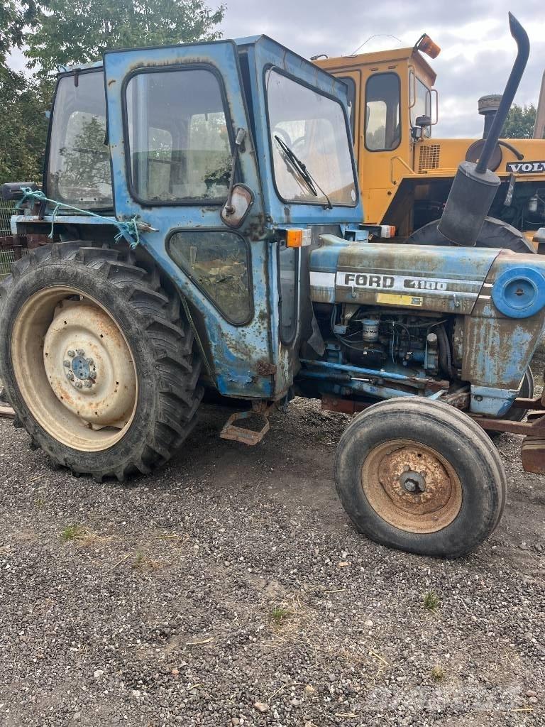 Ford 4100 Трактори