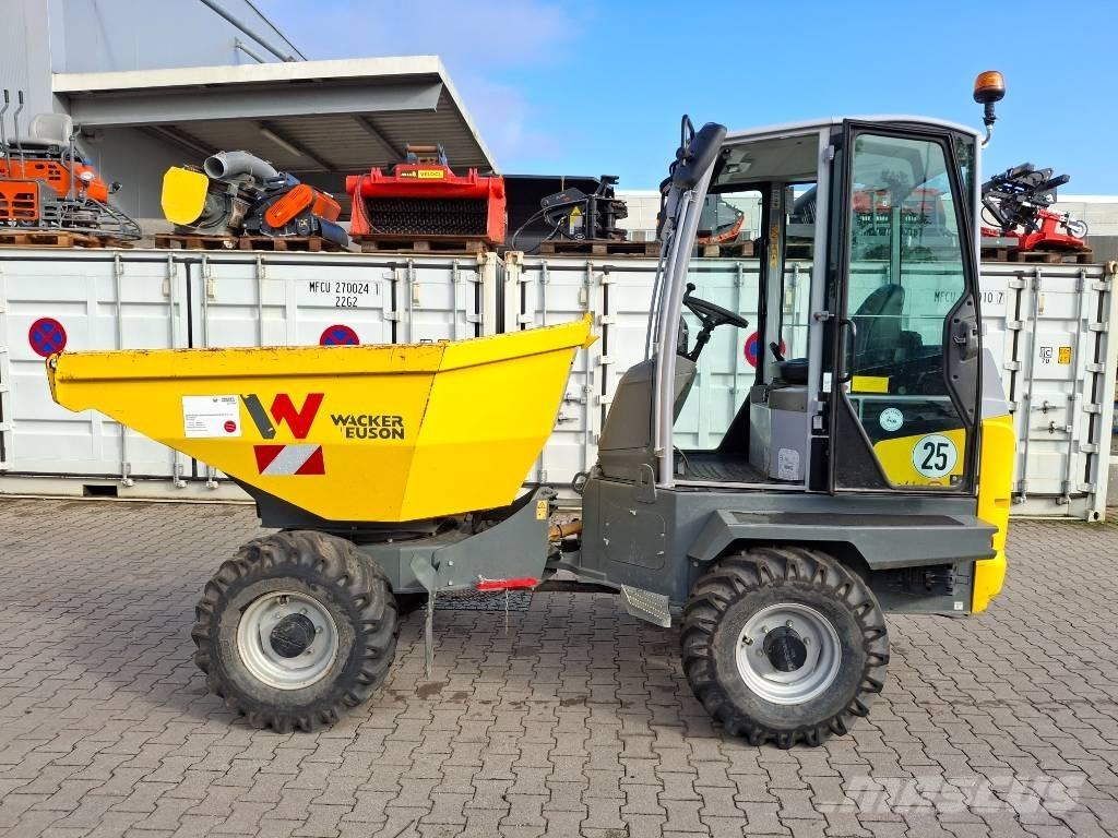 Wacker Neuson DW40 Странични самосвали
