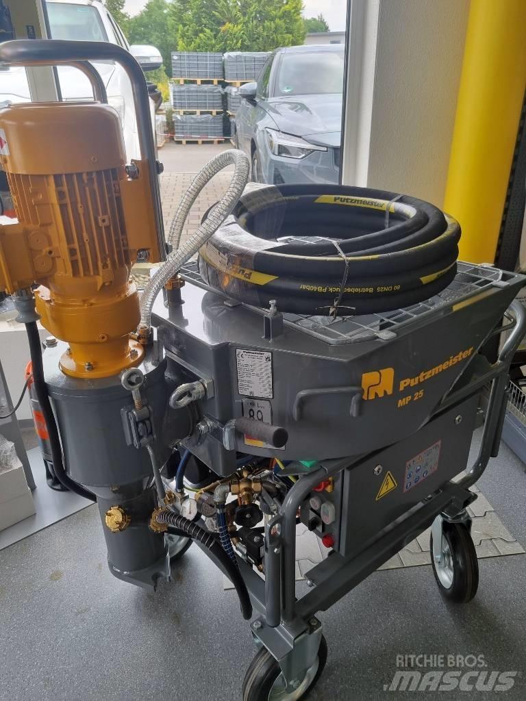 Putzmeister MP 25 Бетоно/варо бъркачки