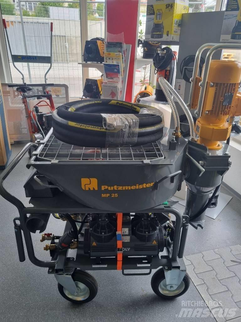 Putzmeister MP 25 Бетоно/варо бъркачки