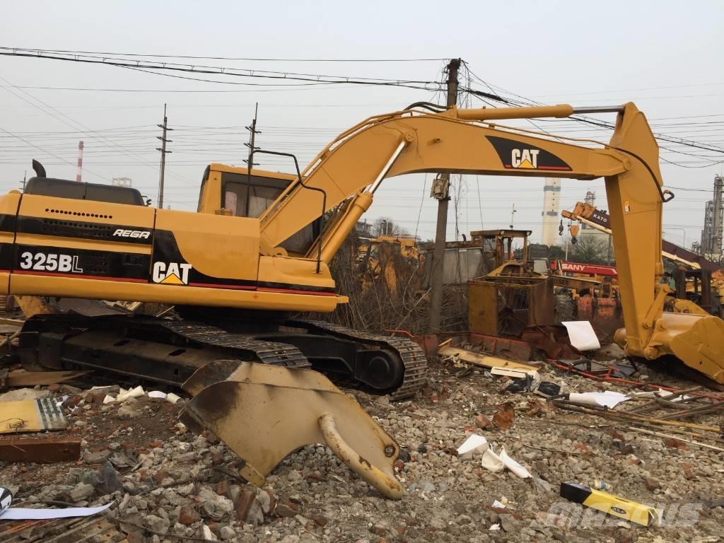 CAT 325 B L Верижен екскаватор