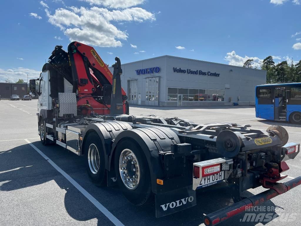 Volvo FM460, 6x2 Автокранове