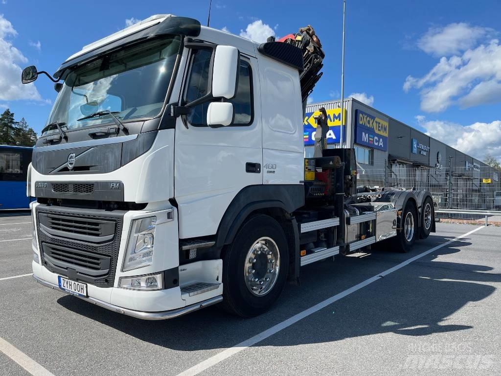 Volvo FM460, 6x2 Автокранове
