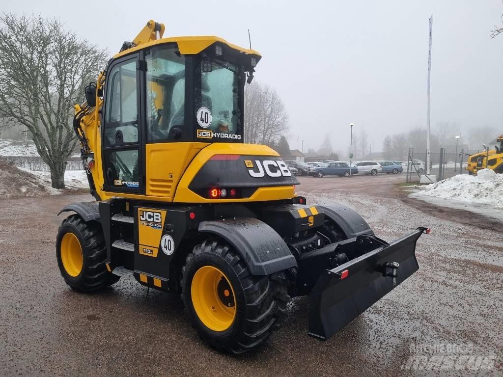 JCB Hydradig 110W Колесни екскаватори