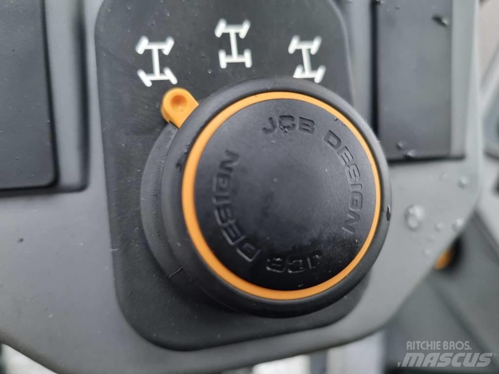 JCB Hydradig 110W Колесни екскаватори