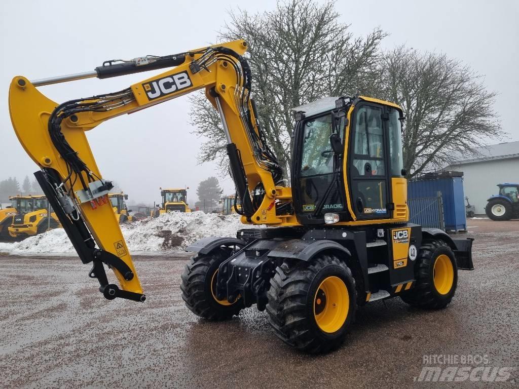 JCB Hydradig 110W Колесни екскаватори