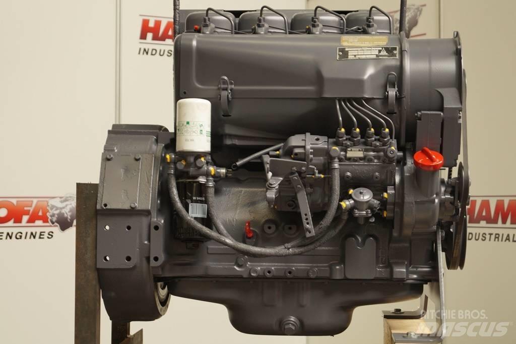 Deutz F4L913 Двигатели