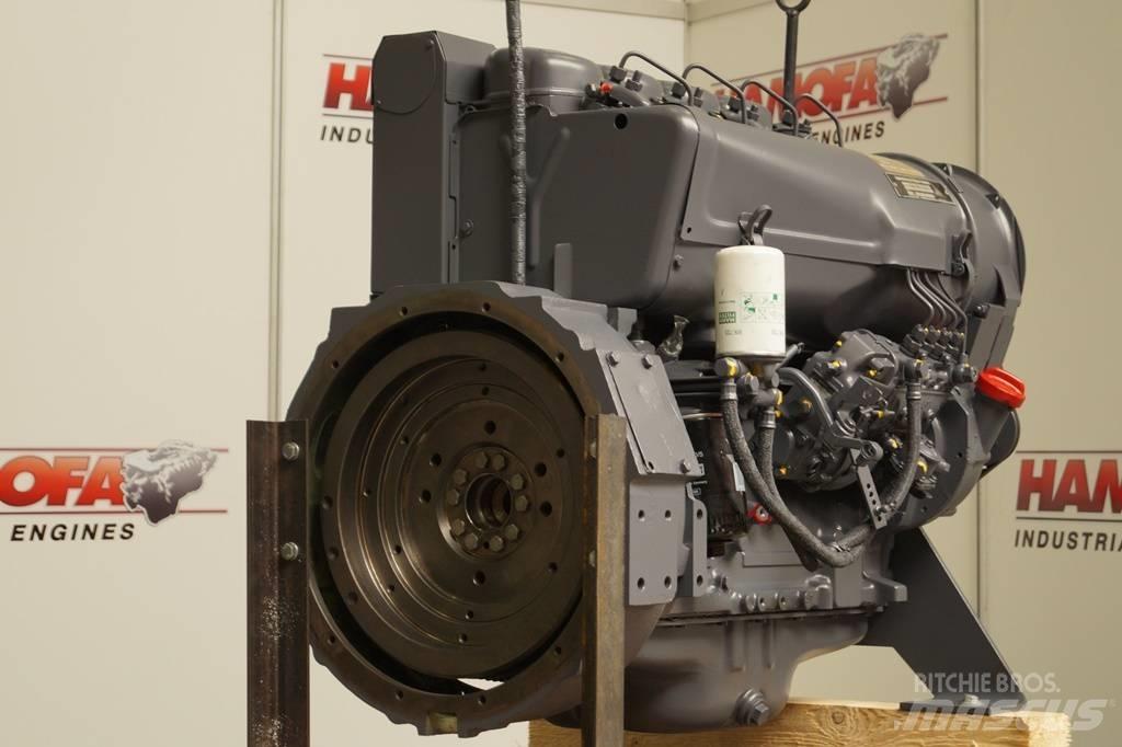 Deutz F4L913 Двигатели