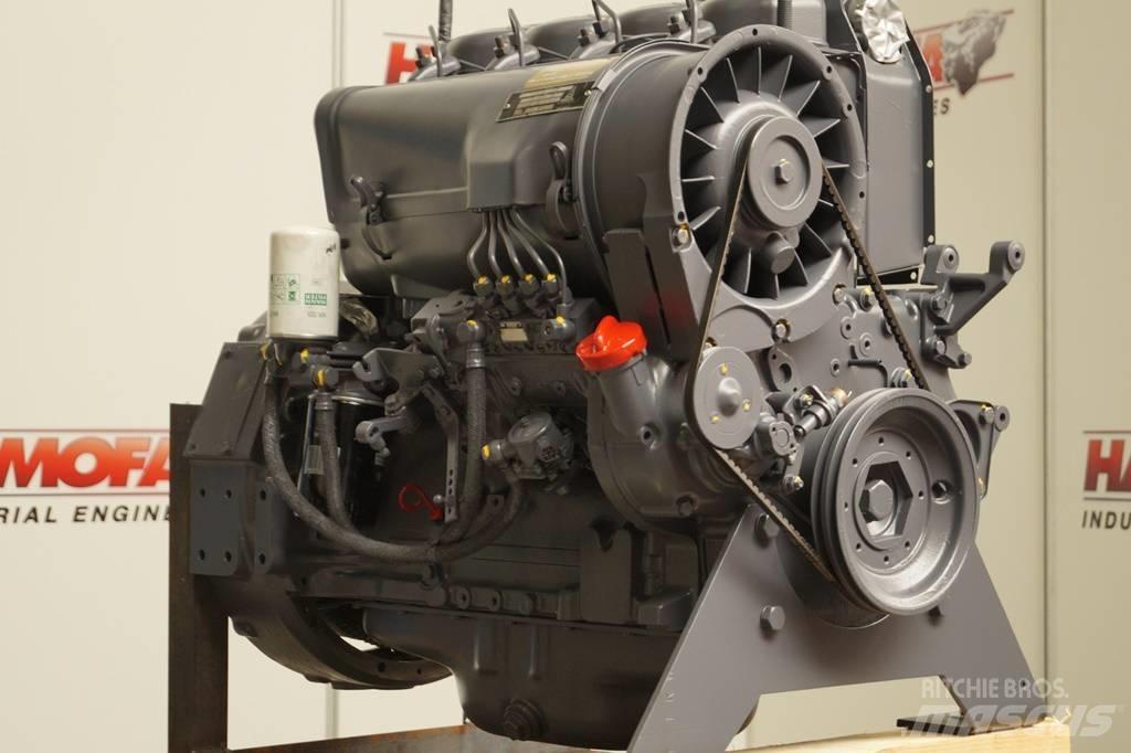 Deutz F4L913 Двигатели