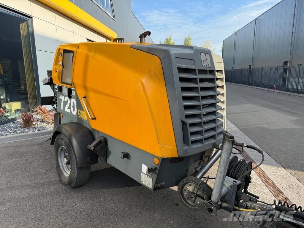 Putzmeister P 720 TD Бетонопомпи
