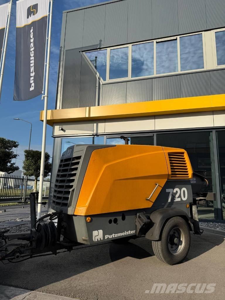 Putzmeister P 720 TD Бетонопомпи

