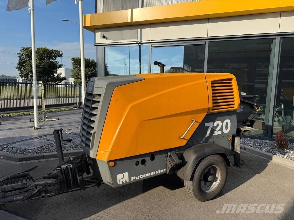 Putzmeister P 720 TD Бетонопомпи
