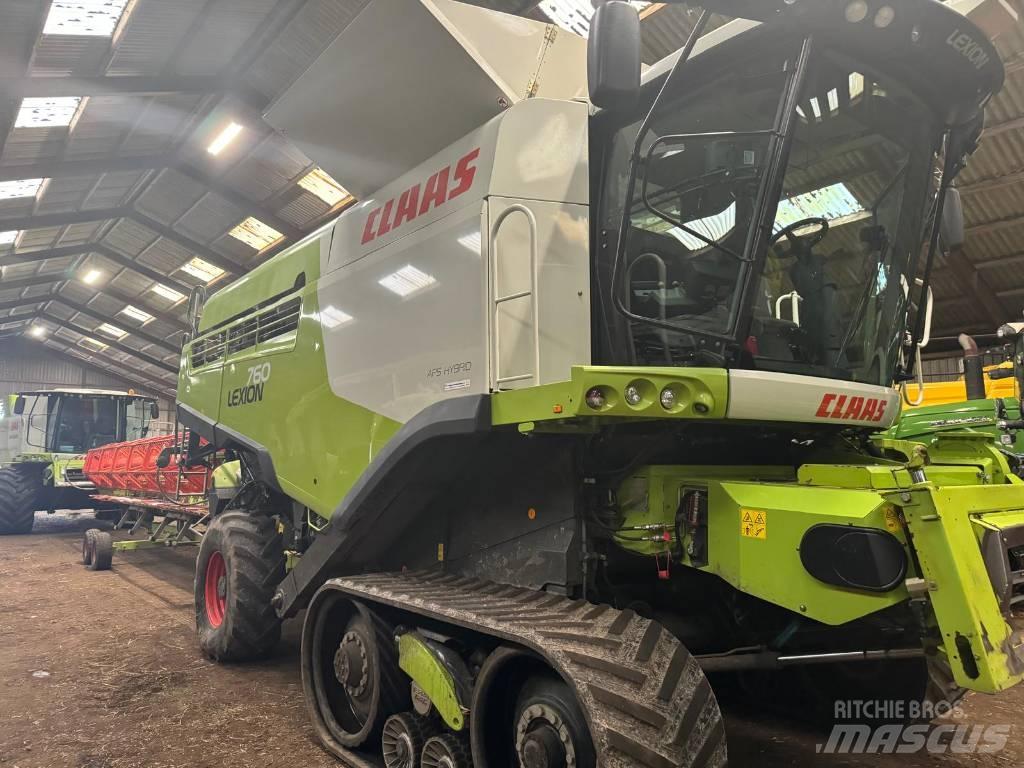 CLAAS Lexion 760 TT Комбайни