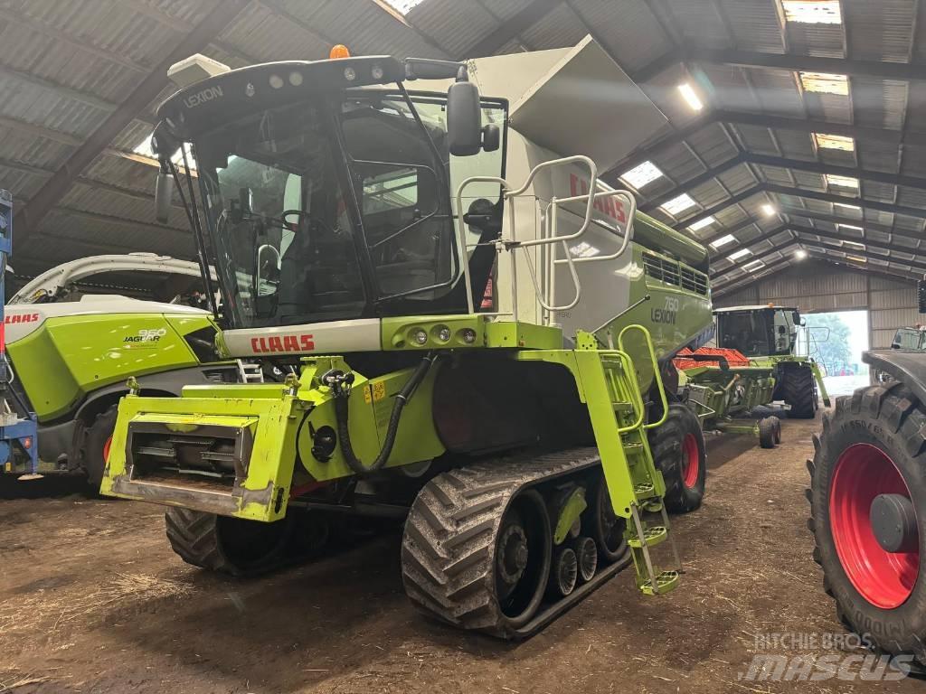 CLAAS Lexion 760 TT Комбайни