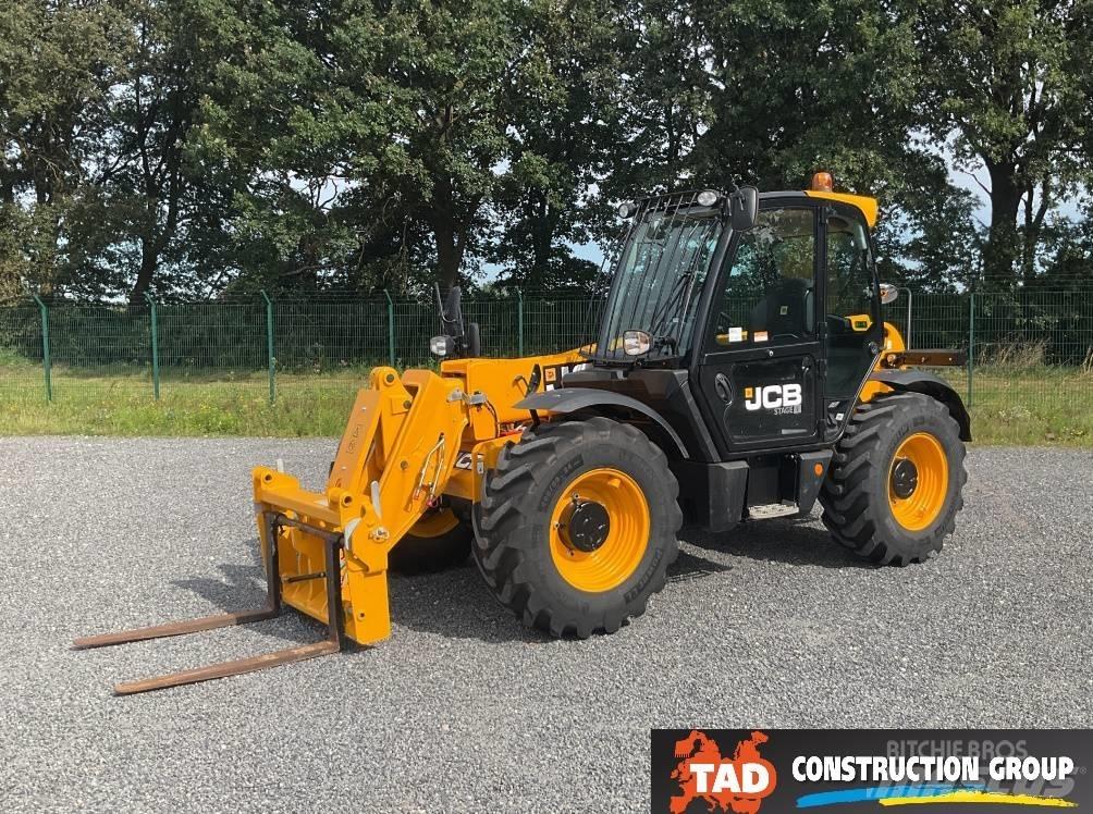 JCB 531-70 Телескопични челни товарачи
