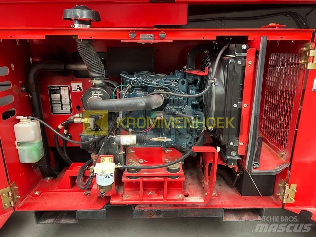 Manitou 100 SC Ножични работни платформи