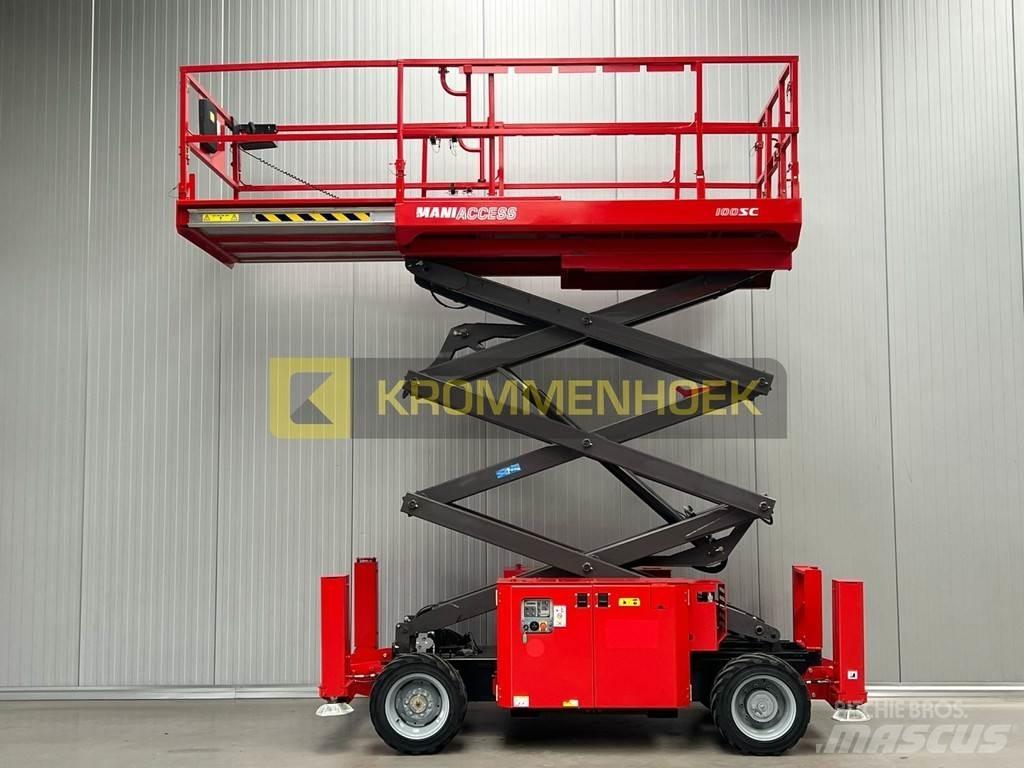 Manitou 100 SC Ножични работни платформи