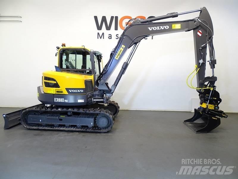 Volvo ECR 88 D Средни екскаватори 7т - 12т