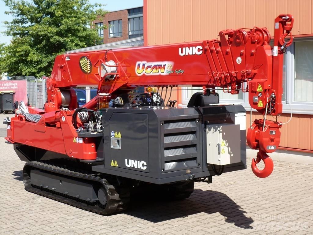 Unic URW-547 Верижни кранове
