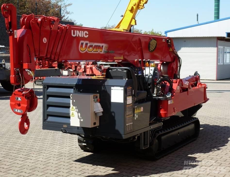 Unic URW-547 Верижни кранове
