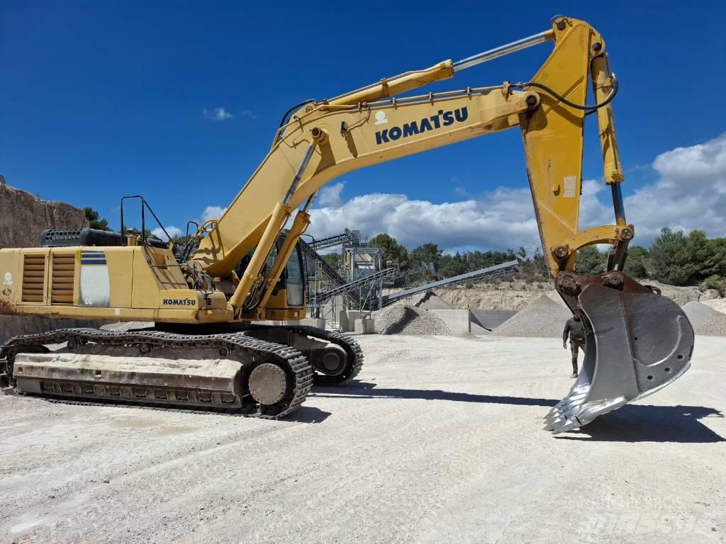 Komatsu PC 600 LC-8 Верижен екскаватор