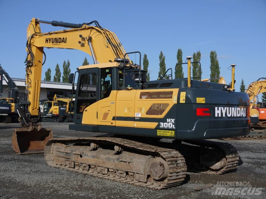 Hyundai HX 300 L Верижен екскаватор
