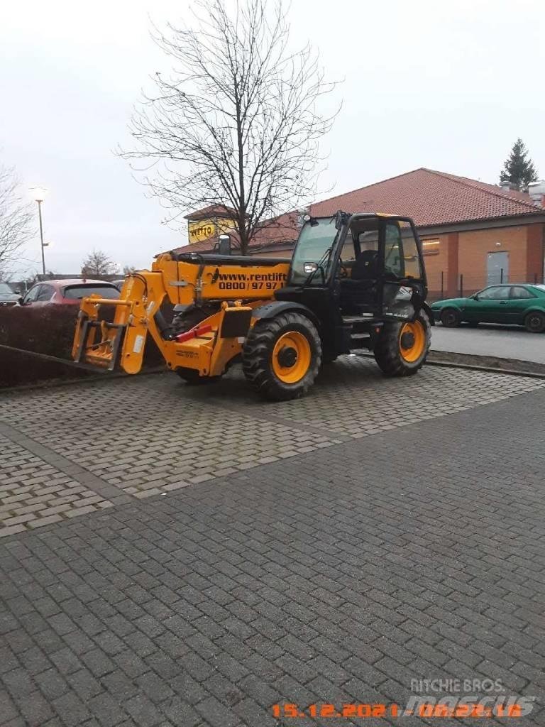 JCB 540-140 Телескопични товарачи