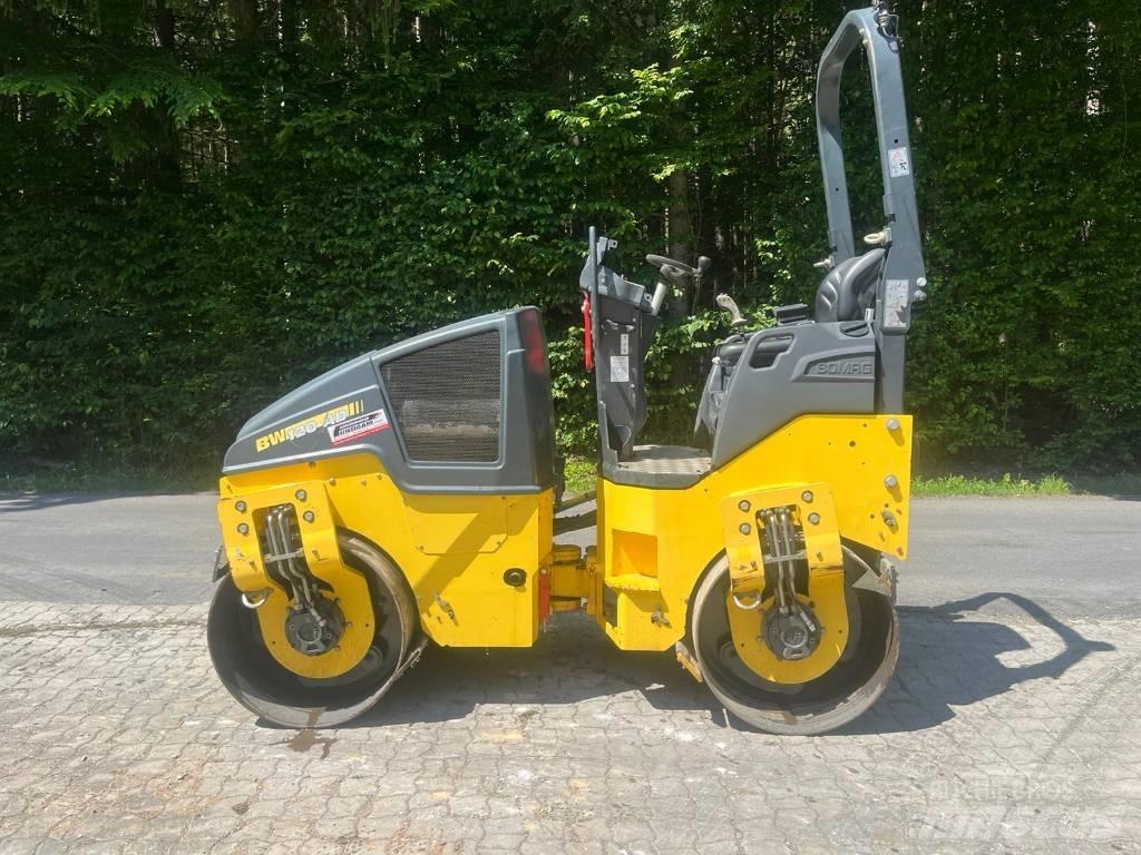 Bomag BW 120 AD-5 Двойни барабанни ролки
